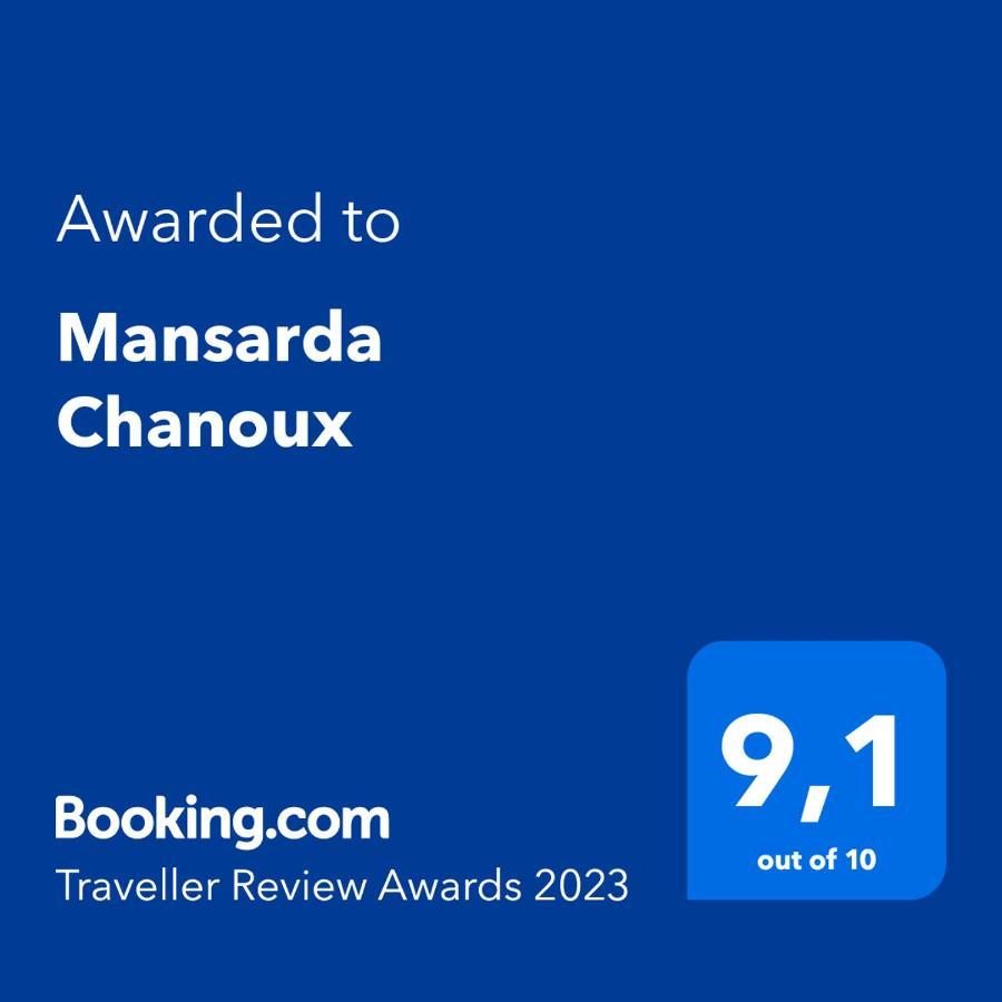 Mansarda Chanoux Cir N 0027 夏特林 外观 照片